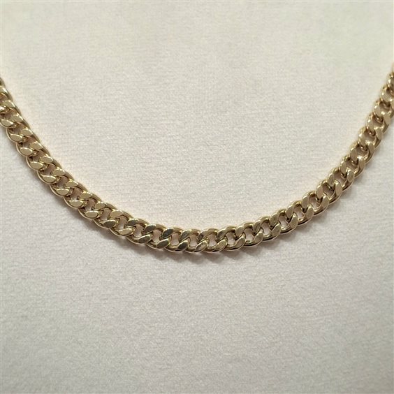 Collana Fanton Gioielli Uomo COLLANE ORO in Oro giallo COOR-302-52 - COOR-302-52